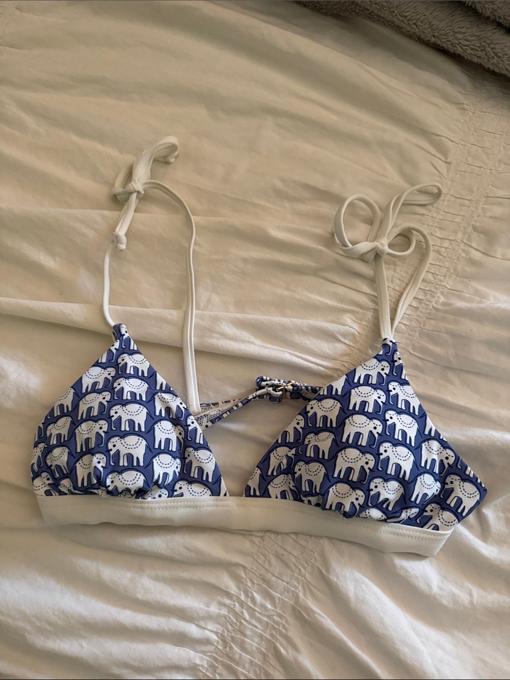 Roller rabbit swimsuit top